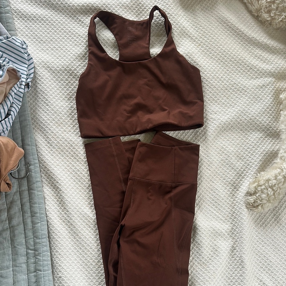 Girlfriend Collective Workout Set